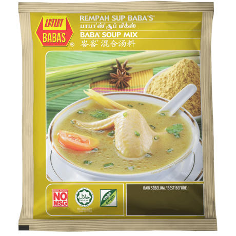 Baba's Soup Mix 125gm